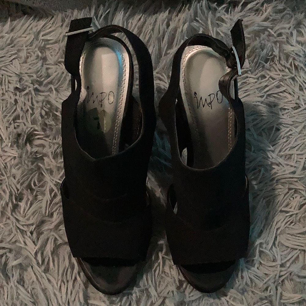 hayden  impo heels worn only once
